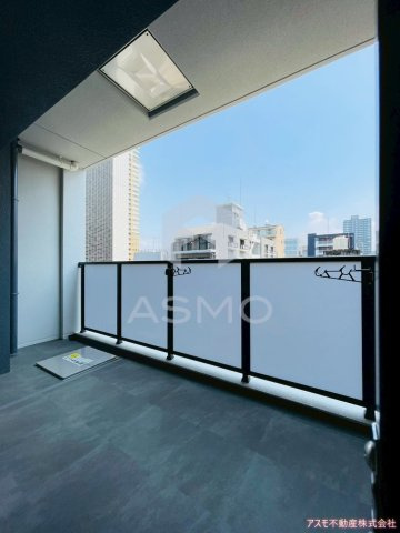 【バルコニー】 | MAISON COULEUR UESHIO | 同マンション別部屋参考写真