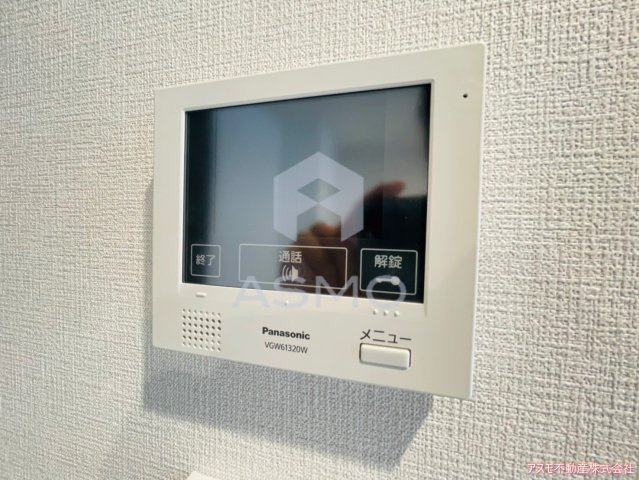 【セキュリティ】 | MAISON COULEUR UESHIO | 同マンション別部屋参考写真