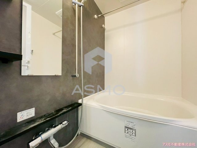 【浴室】 | MAISON COULEUR UESHIO | 同マンション別部屋参考写真