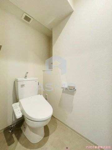 【トイレ】 | MAISON COULEUR UESHIO | 同マンション別部屋参考写真