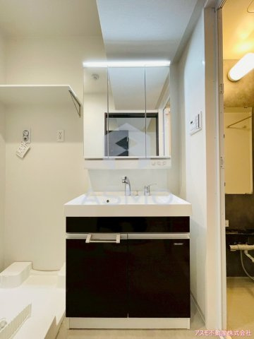 【洗面所】 | MAISON COULEUR UESHIO | 同マンション別部屋参考写真