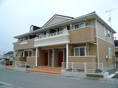 【外観】 | ベルピアッツァA