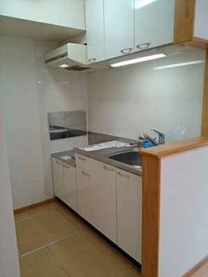 【キッチン】 | ベルピアッツァA