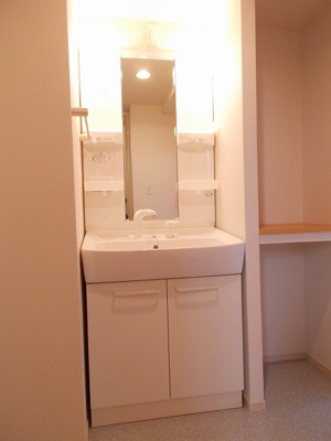 【洗面所】 | ベルピアッツァA