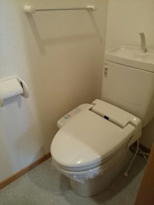 【トイレ】 | ベルピアッツァA