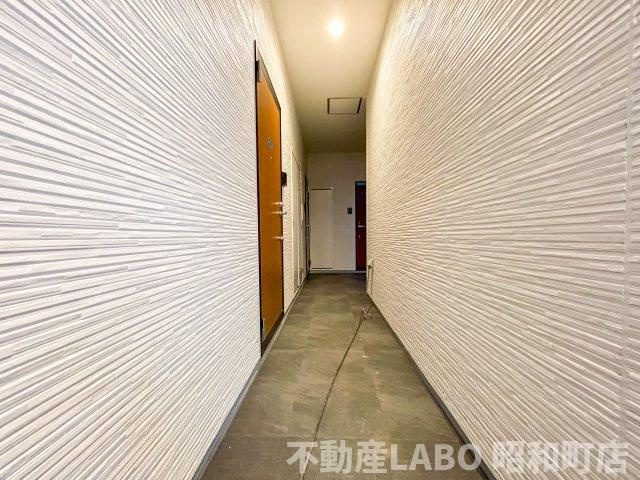 グローハイツ喜連サウスのロビー