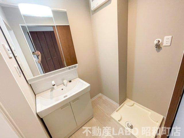 グローハイツ喜連サウスの洗面所