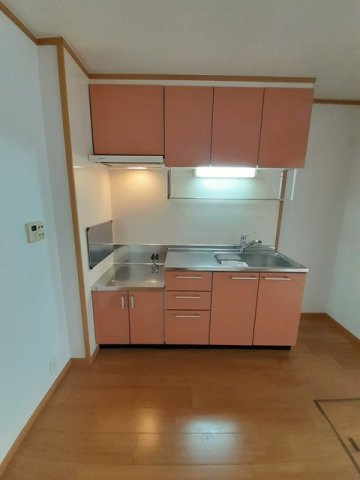 アルバーダ・ＫⅠのキッチン
