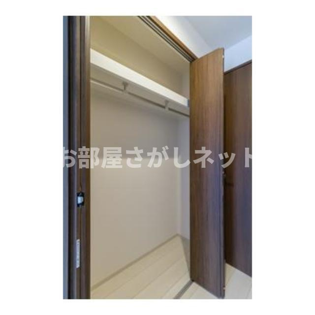 ソナーレ横浜【おとり物件なし】#学生・社会人にオススメ！初期費用分割払いOK！の収納|※写真は同タイプ住戸です。