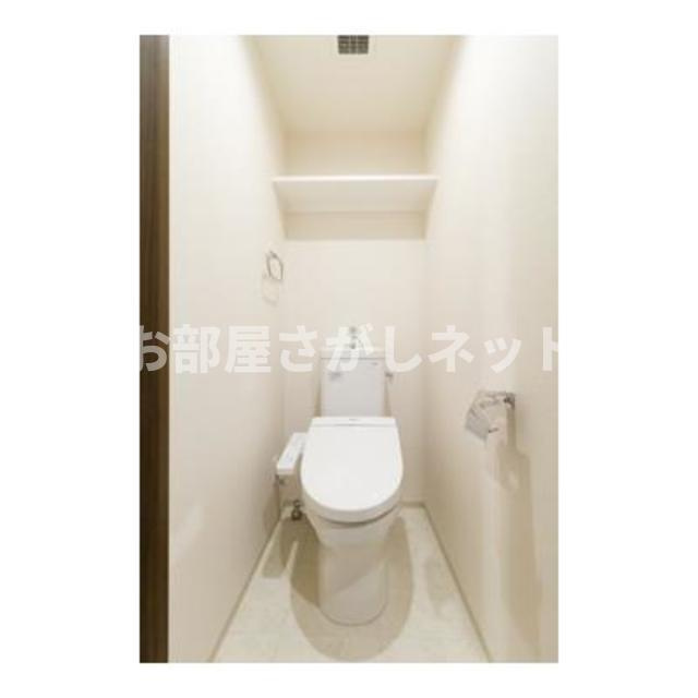 ソナーレ横浜【おとり物件なし】#学生・社会人にオススメ！初期費用分割払いOK！のトイレ|※写真は同タイプ住戸です。