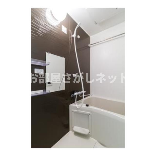 ソナーレ横浜【おとり物件なし】#学生・社会人にオススメ！初期費用分割払いOK！の浴室|※写真は同タイプ住戸です。