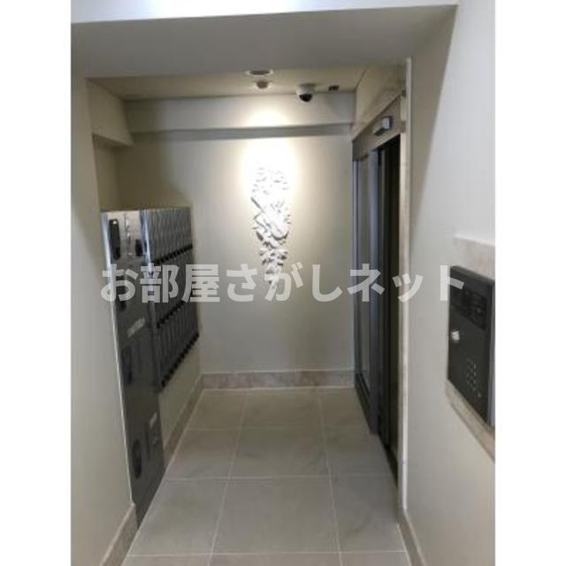 ソナーレ横浜【おとり物件なし】#学生・社会人にオススメ！初期費用分割払いOK！のエントランス