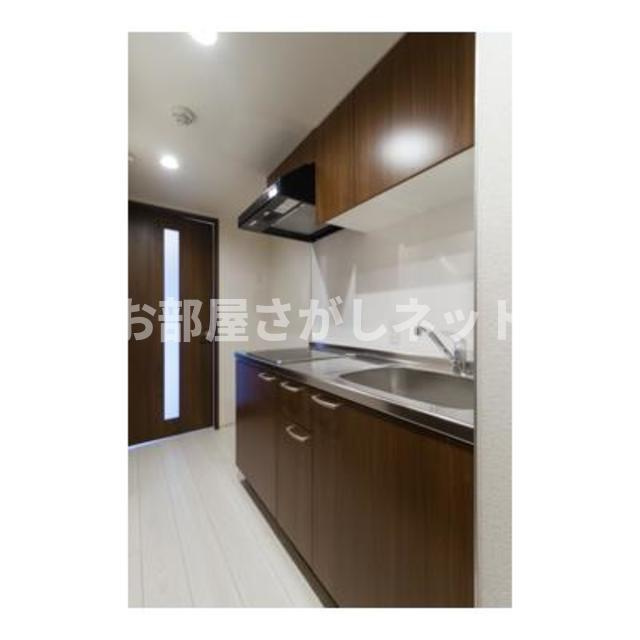 ソナーレ横浜【おとり物件なし】#学生・社会人にオススメ！初期費用分割払いOK！のキッチン|※写真は同タイプ住戸です。