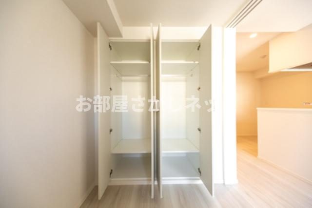 パークアクシス横浜阪東橋【おとり物件なし】#学生・社会人にオススメ！初期費用分割払いOK！の収納|※写真は同タイプ住戸です。