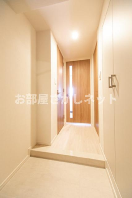 パークアクシス横浜阪東橋【おとり物件なし】#学生・社会人にオススメ！初期費用分割払いOK！の玄関|※写真は同タイプ住戸です。