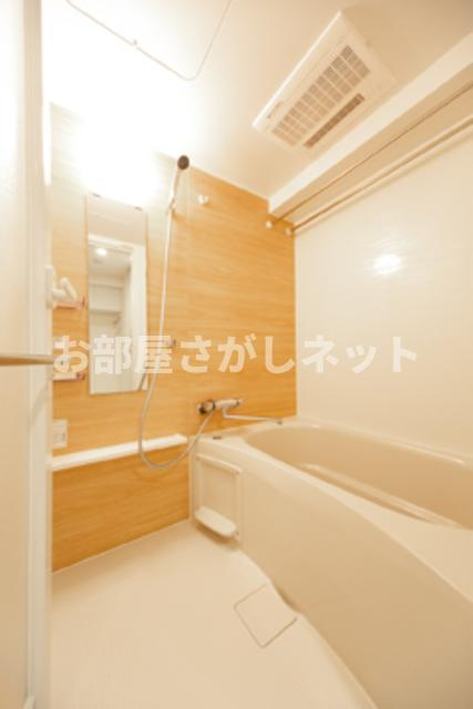 パークアクシス横浜阪東橋【おとり物件なし】#学生・社会人にオススメ！初期費用分割払いOK！の浴室|※写真は同タイプ住戸です。