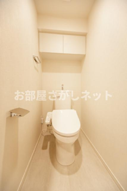 パークアクシス横浜阪東橋【おとり物件なし】#学生・社会人にオススメ！初期費用分割払いOK！のトイレ|※写真は同タイプ住戸です。