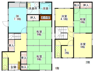 【間取り】