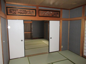 【居間・リビング】