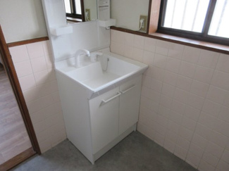 【洗面所】