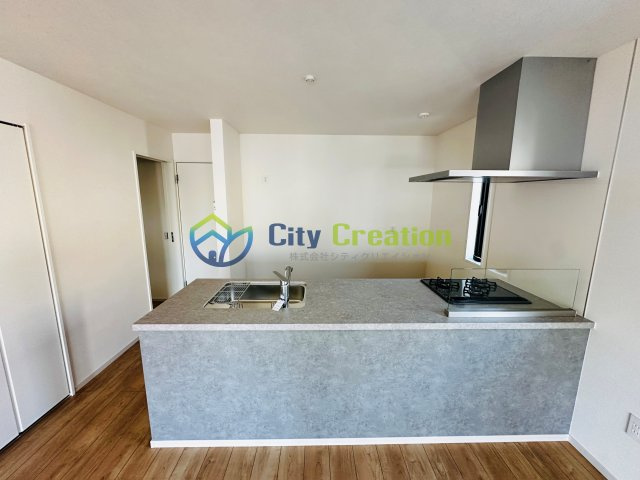 秦野市本町2丁目新築戸建て　1号棟のキッチン