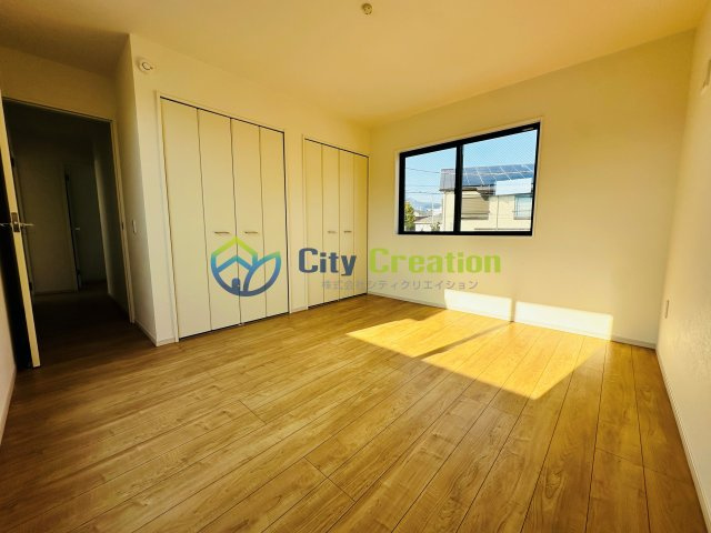 秦野市本町2丁目新築戸建て　1号棟の洋室