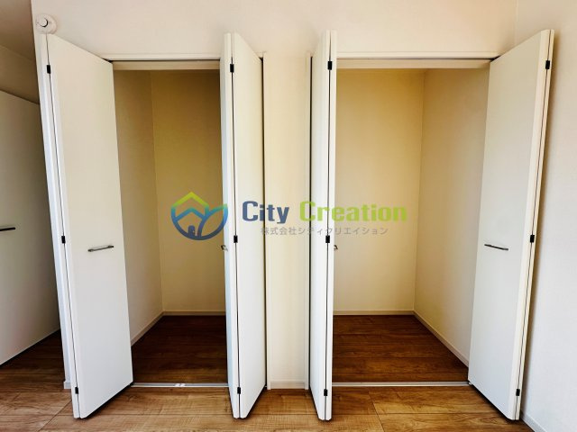 秦野市本町2丁目新築戸建て　1号棟の収納