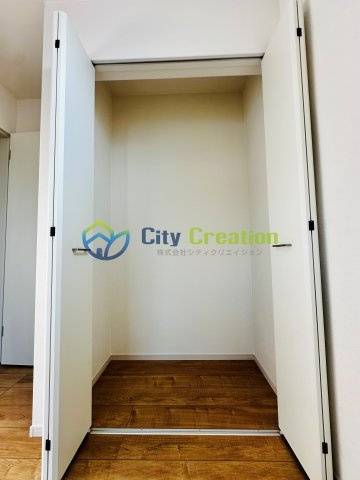 秦野市本町2丁目新築戸建て　1号棟の収納