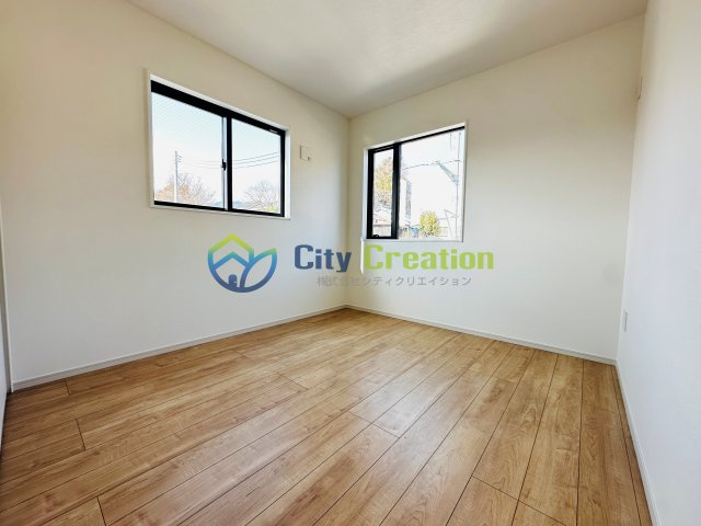 秦野市本町2丁目新築戸建て　1号棟の洋室