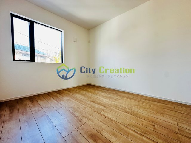 秦野市本町2丁目新築戸建て　1号棟の洋室