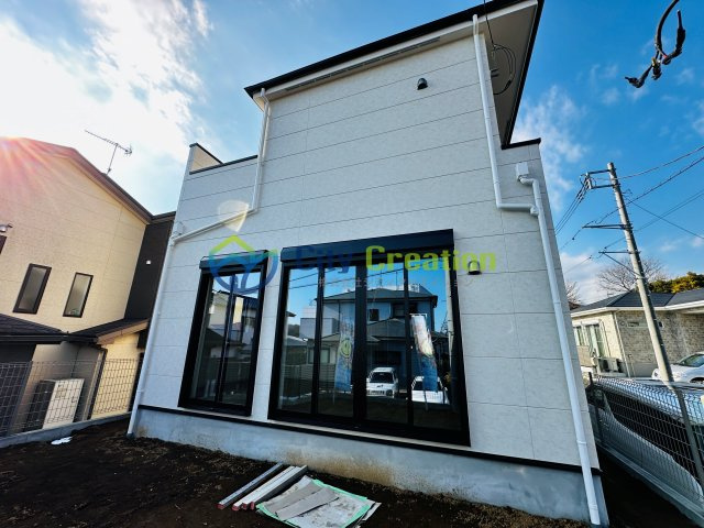 秦野市本町2丁目新築戸建て　1号棟の外観