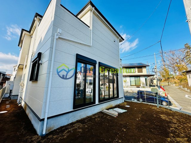 秦野市本町2丁目新築戸建て　1号棟の外観