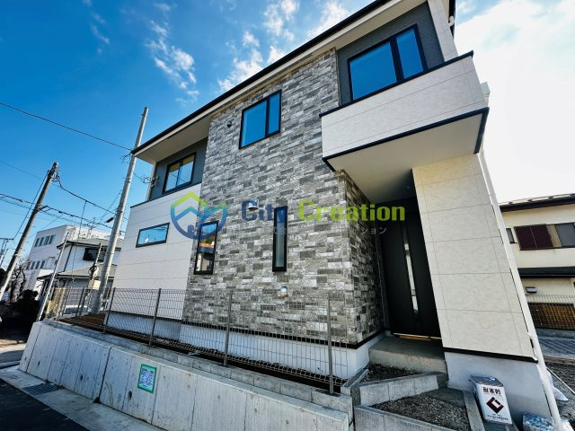 秦野市本町2丁目新築戸建て　1号棟の外観