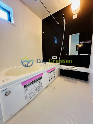 秦野市本町2丁目新築戸建て　1号棟の浴室