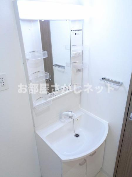 ラフィスタ横浜黄金町の洗面所