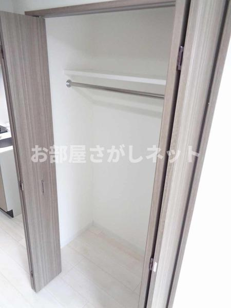 ラフィスタ横浜黄金町の収納