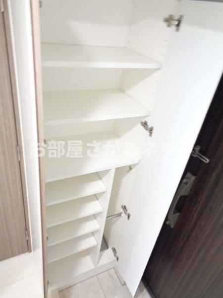 ラフィスタ横浜黄金町の収納