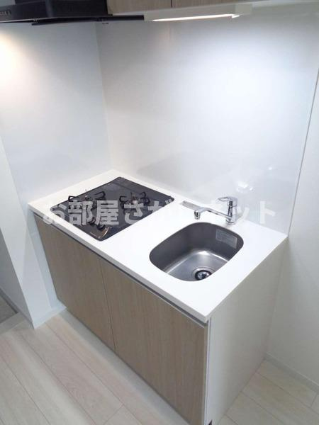 ラフィスタ横浜黄金町のキッチン