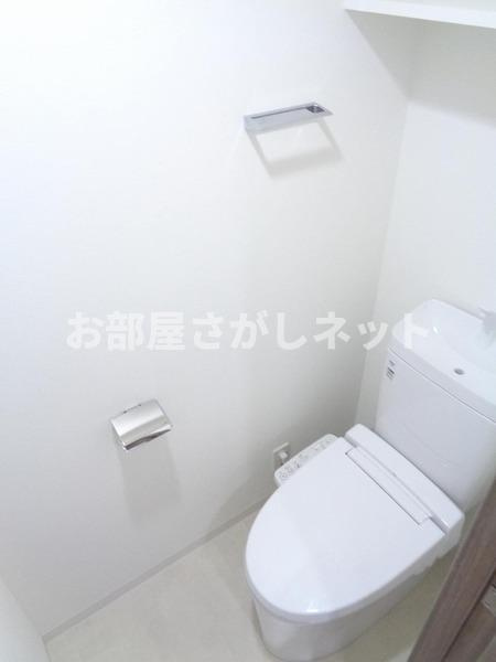 ラフィスタ横浜黄金町のトイレ