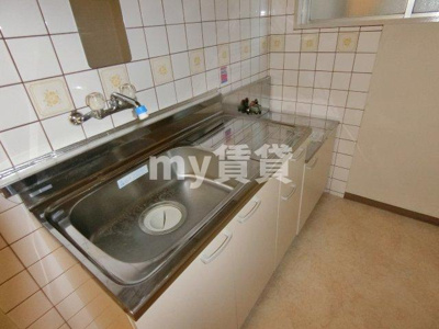 【キッチン】 | 湯本マンション