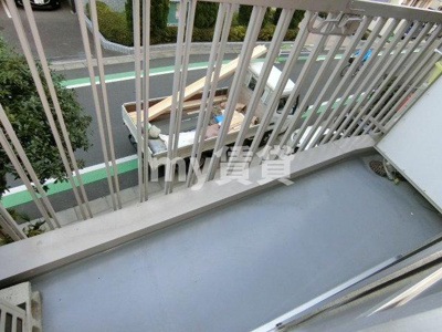 【バルコニー】 | 湯本マンション