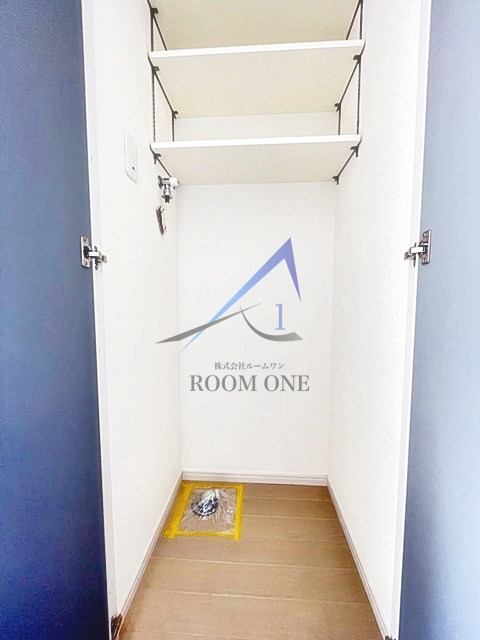 FERIO北綾瀬の設備|洗濯機置き場です。