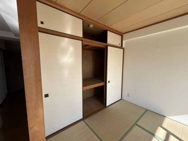 有瀬グランドハイツの和室