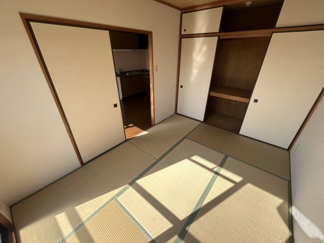 有瀬グランドハイツの和室