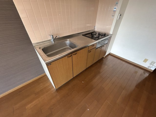 有瀬グランドハイツのキッチン
