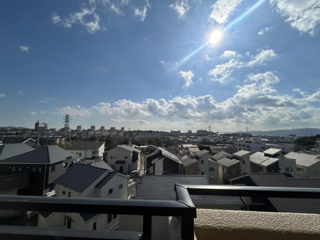 有瀬グランドハイツの展望