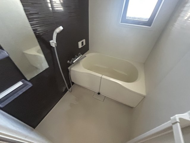 有瀬グランドハイツの浴室