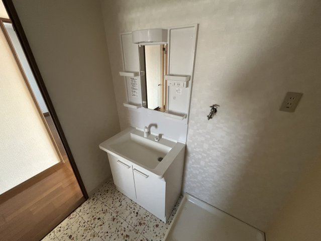 有瀬グランドハイツの洗面所