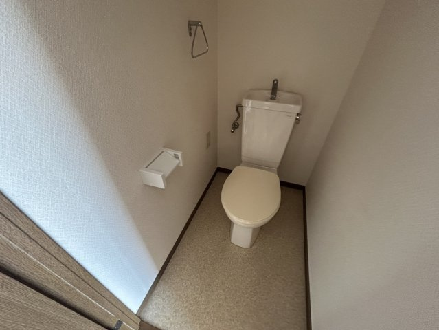有瀬グランドハイツのトイレ