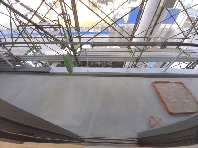 Eastern Wellsのバルコニー